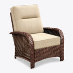 Wicker Outdoor Lounge Chair