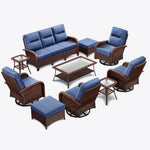 #swivel-gilder-chair #blue