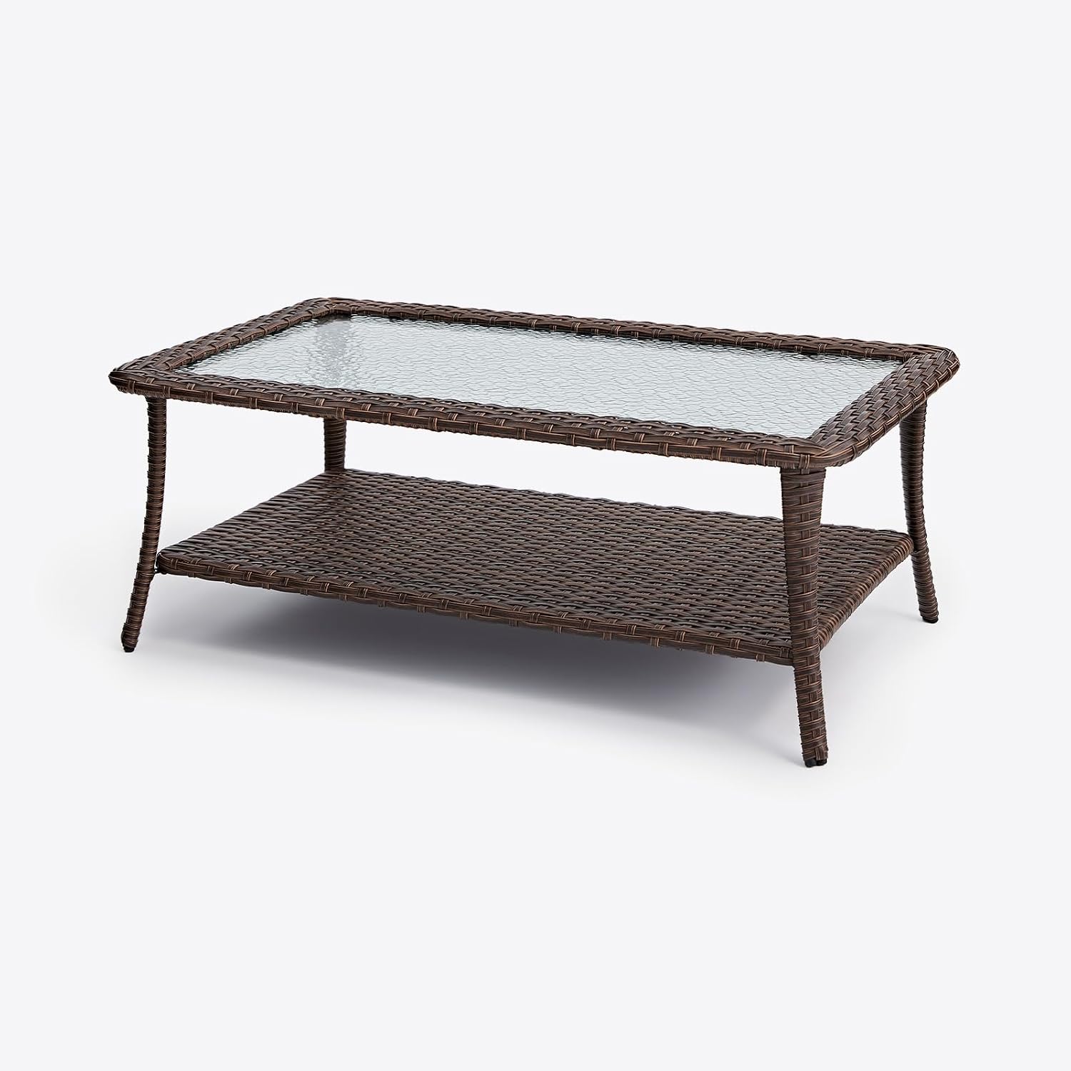 Wicker Patio Coffee Table | PONDET